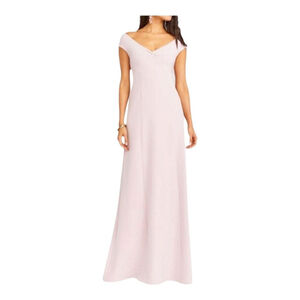 Show Me Your Mumu Pink Maxi Dress Size M